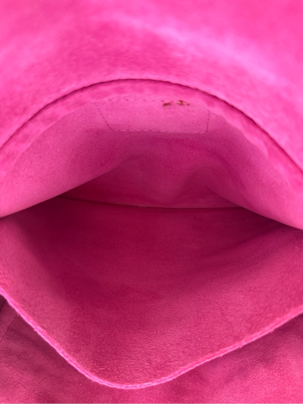 Parker Thatch Cross Your Heart Sling Pink Suede - Picture 3 of 8